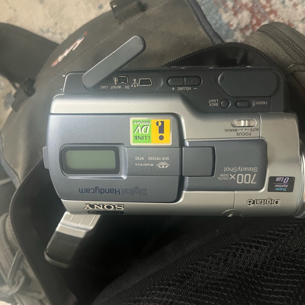 Sony camera handheld
